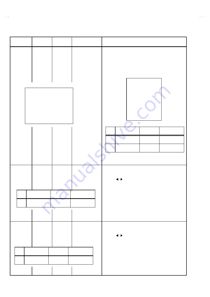 JVC AV-27D203/R Service Manual Download Page 25