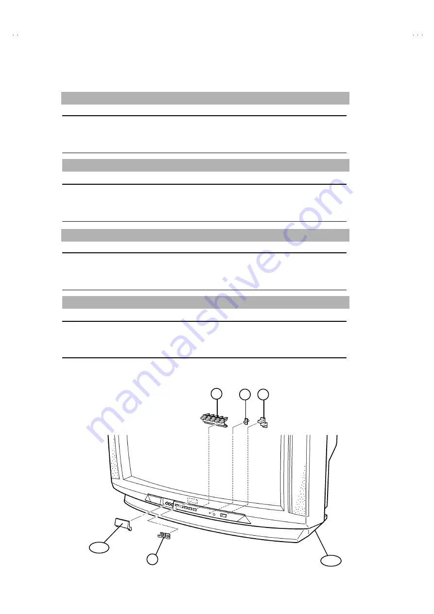 JVC AV-27D203/R Service Manual Download Page 34