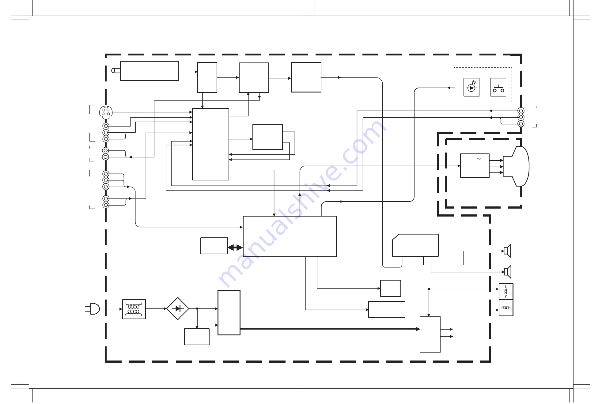 JVC AV-27D203/R Service Manual Download Page 53