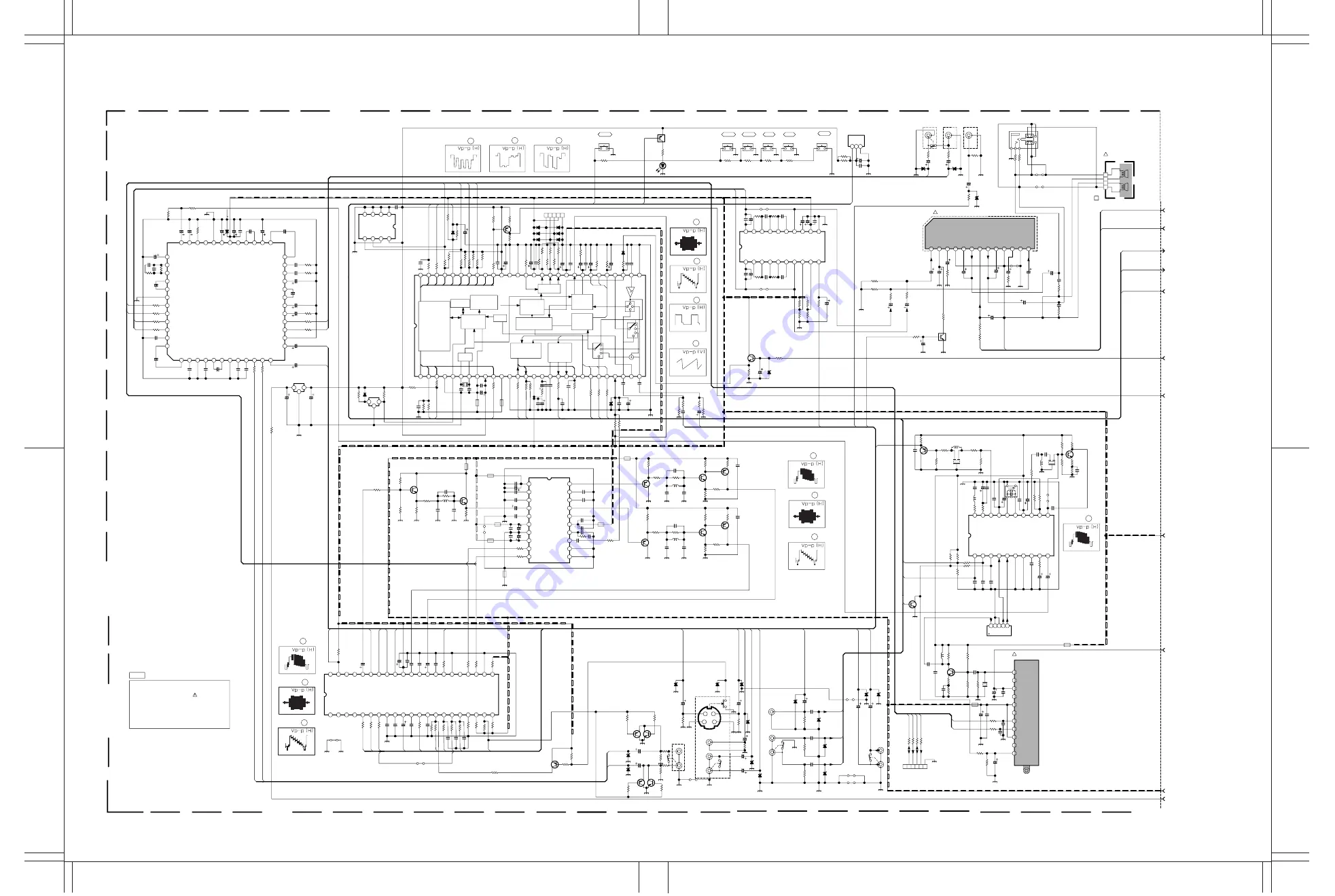 JVC AV-27D203/R Service Manual Download Page 56