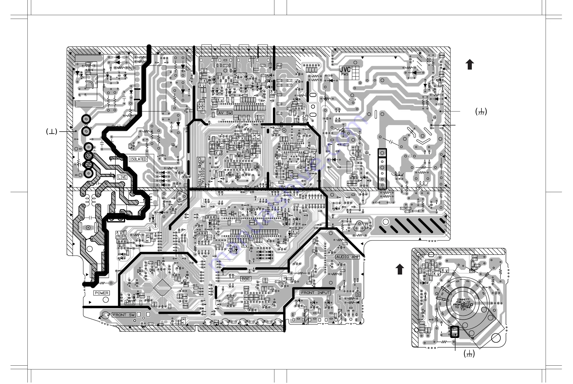 JVC AV-27D203/R Service Manual Download Page 59