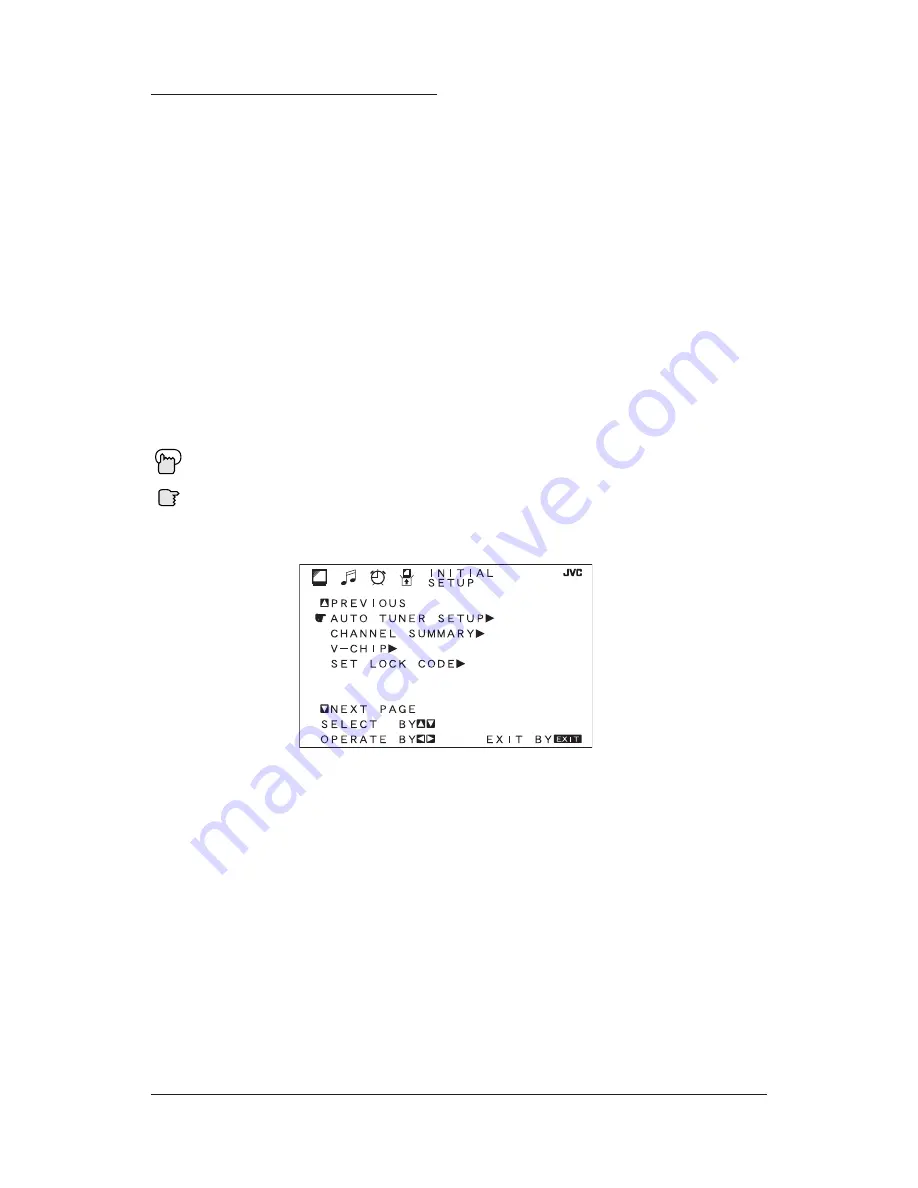 JVC AV 27D503 User Manual Download Page 23