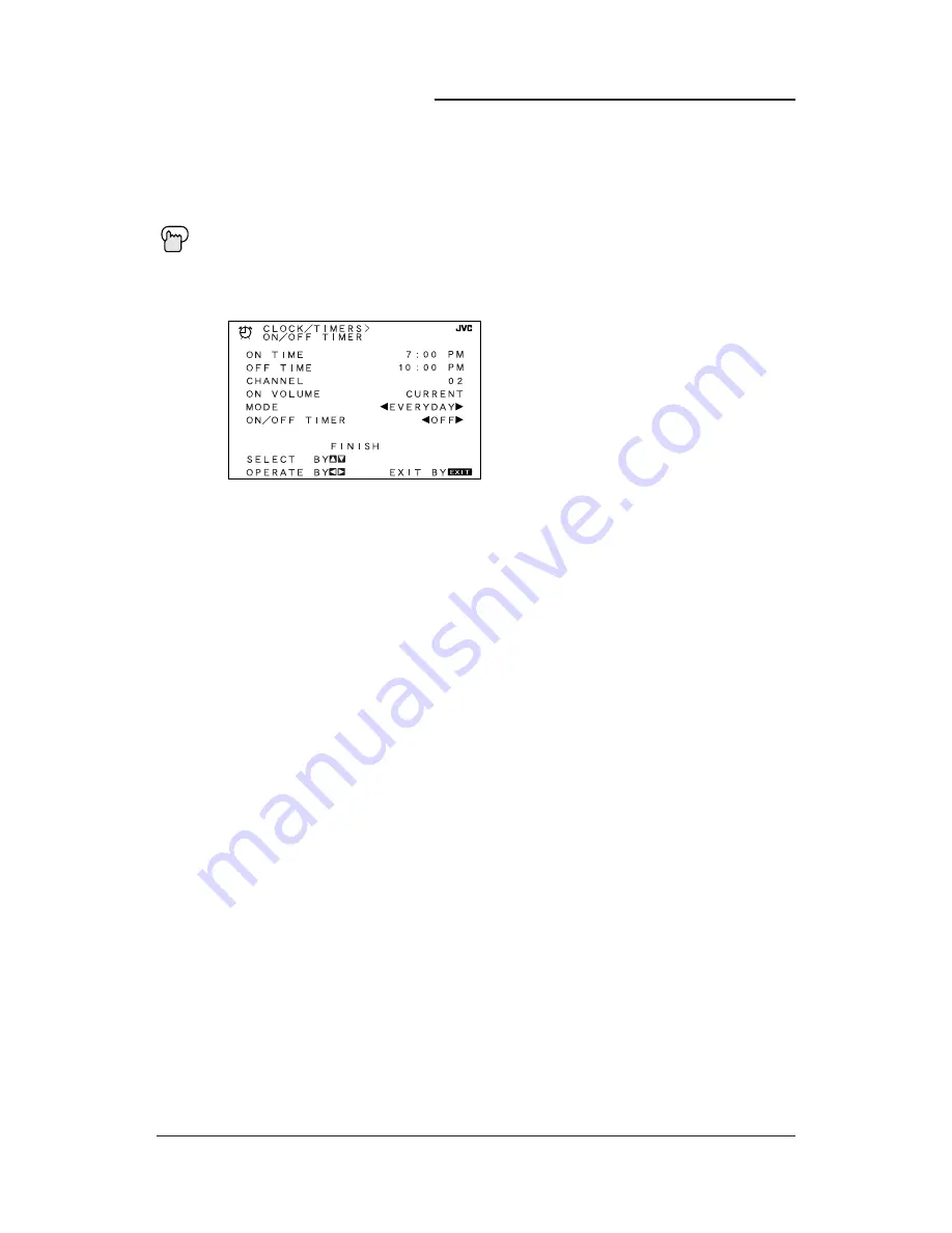 JVC AV 27D503 User Manual Download Page 40