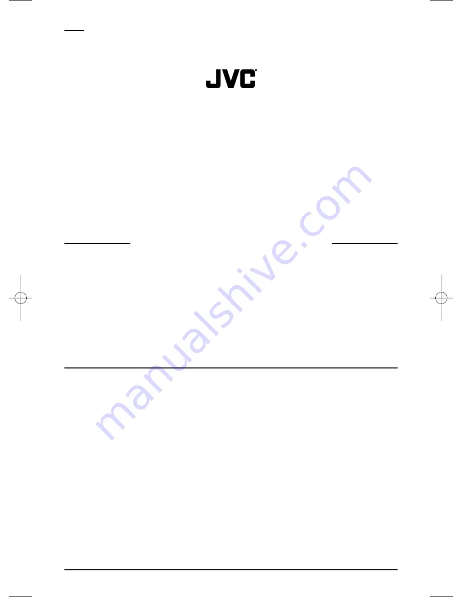 JVC AV-27F703 - 27