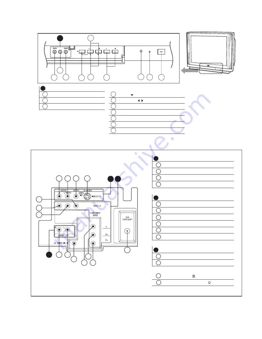 JVC AV-27F704/ASA Скачать руководство пользователя страница 24