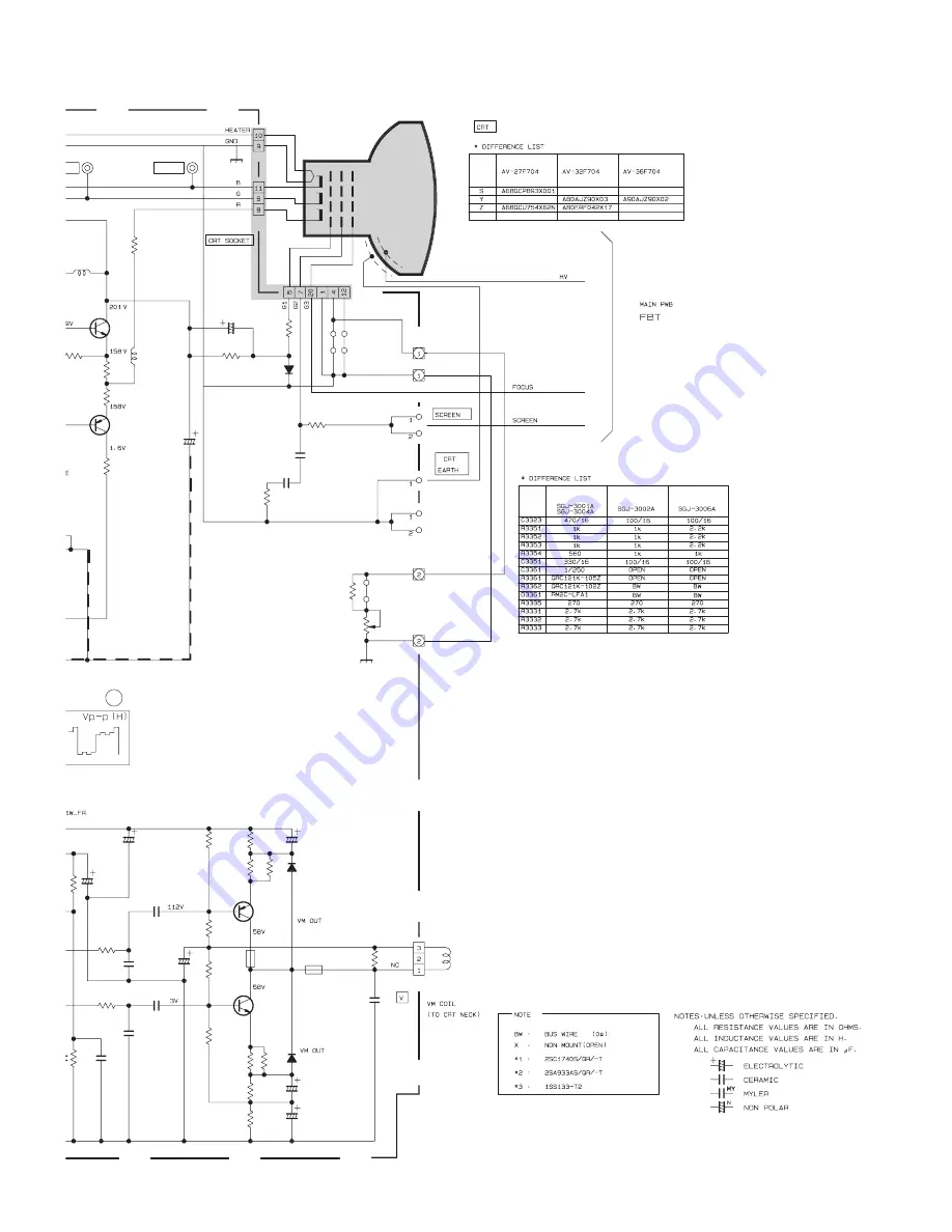 JVC AV-27F704/ASA Скачать руководство пользователя страница 103