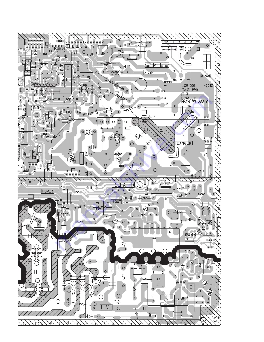 JVC AV-27F704/ASA Service Manual Download Page 109