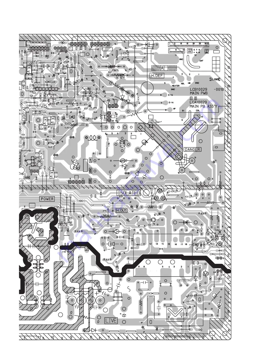 JVC AV-27F704/ASA Service Manual Download Page 111