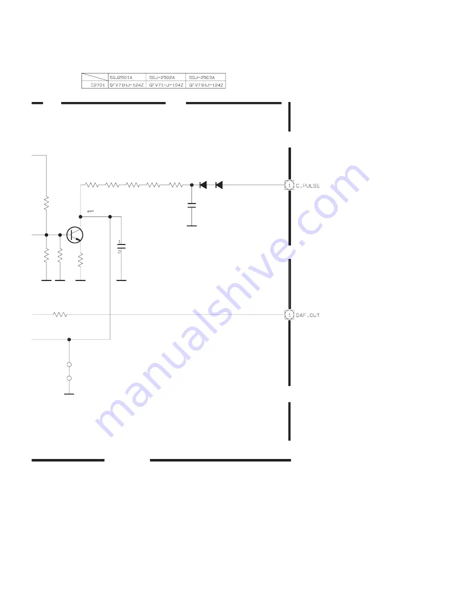 JVC AV-27FA44/ASA Service Manual Download Page 36