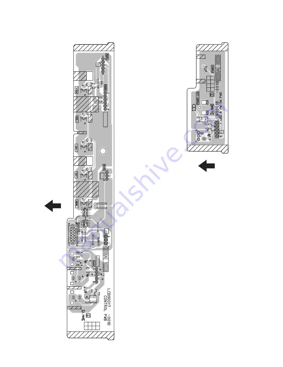 JVC AV-27FA44/ASA Service Manual Download Page 42