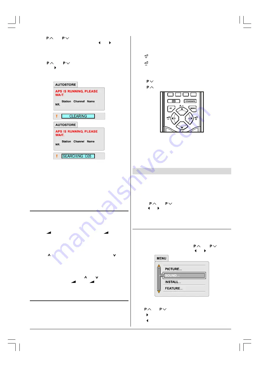 JVC AV-28BH8EEB Instructions Manual Download Page 6