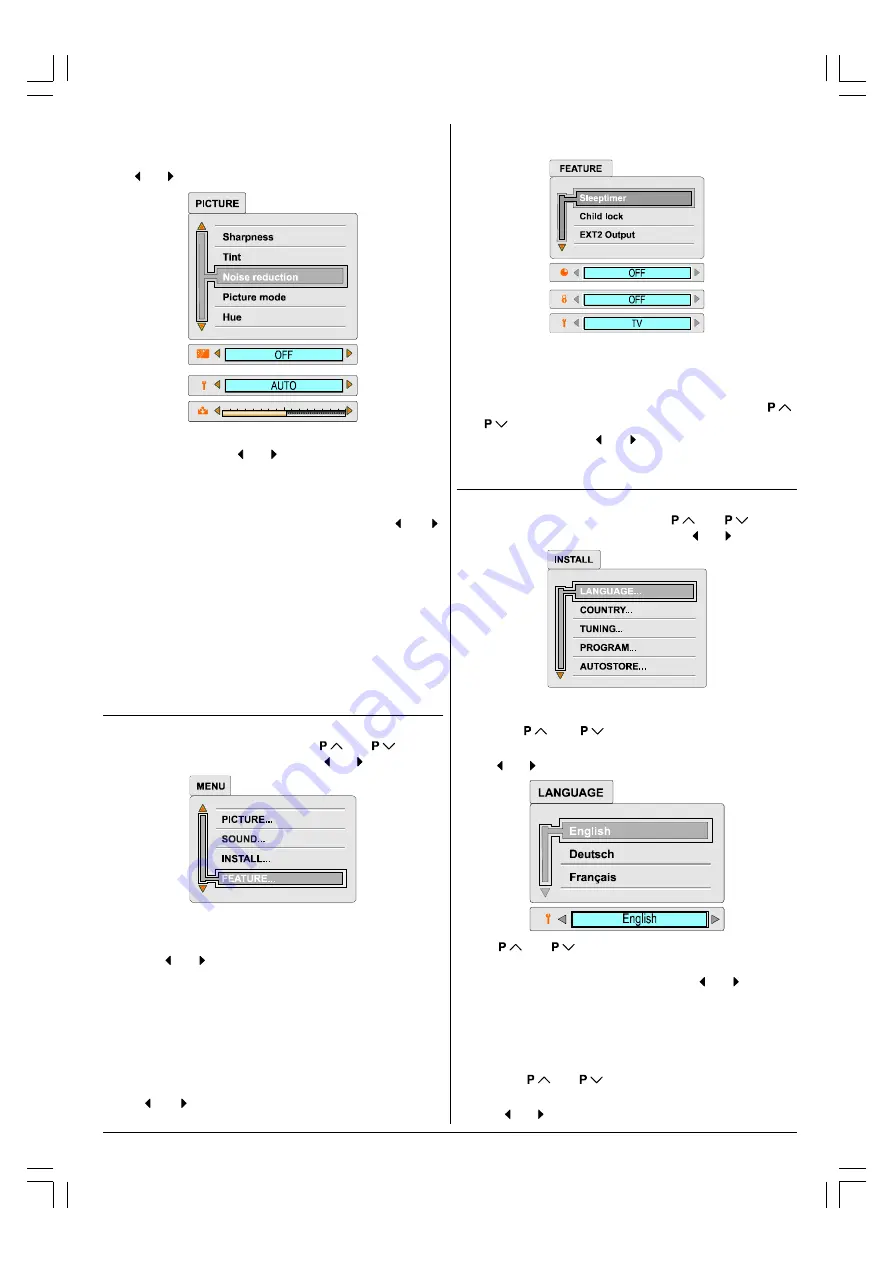 JVC AV-28BH8EEB Instructions Manual Download Page 8