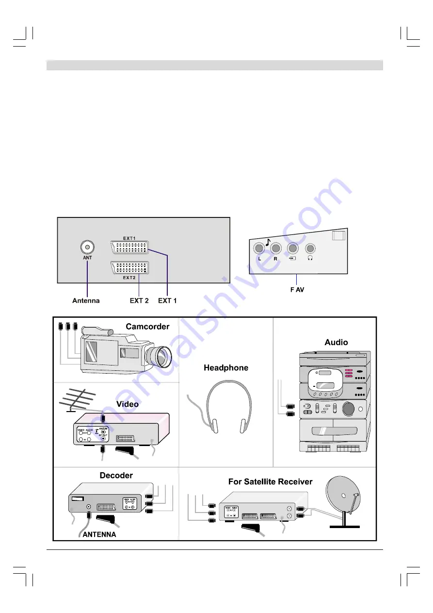 JVC AV-28BH8EEB Instructions Manual Download Page 13