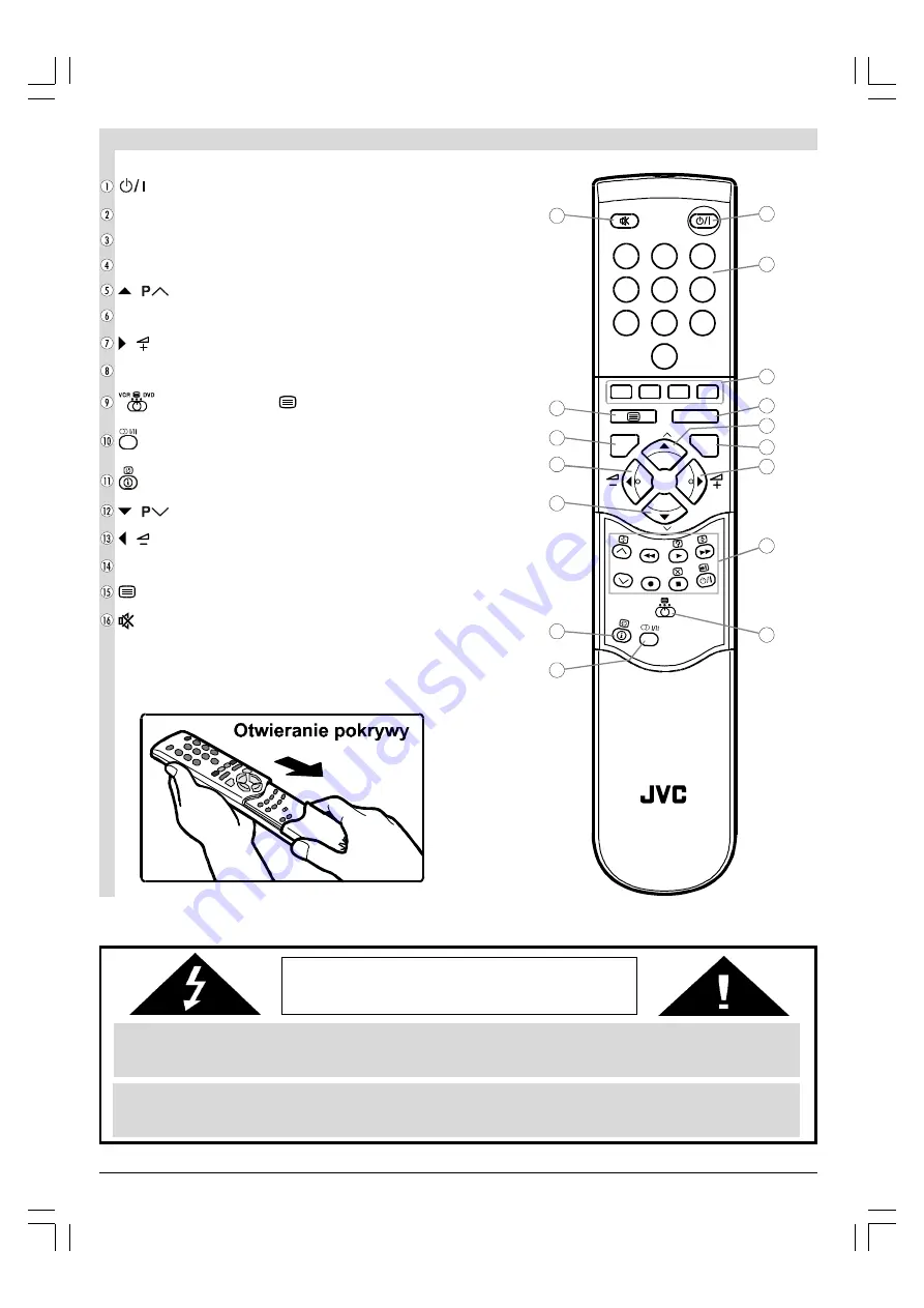 JVC AV-28BH8EEB Instructions Manual Download Page 17