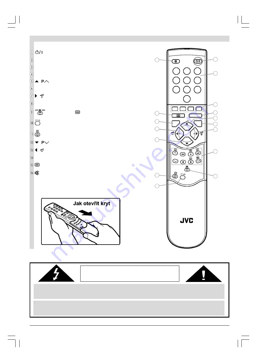 JVC AV-28BH8EEB Instructions Manual Download Page 32