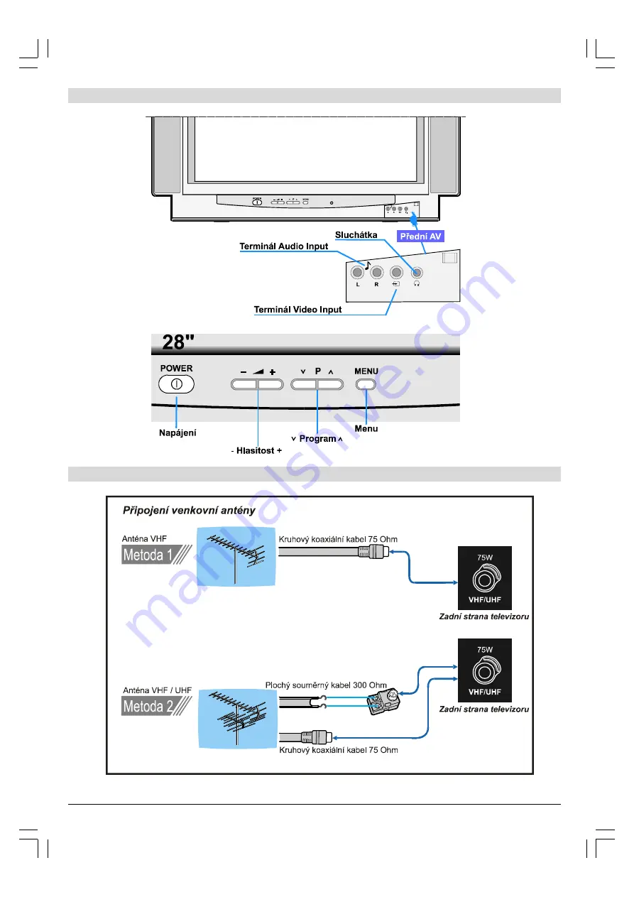 JVC AV-28BH8EEB Instructions Manual Download Page 33