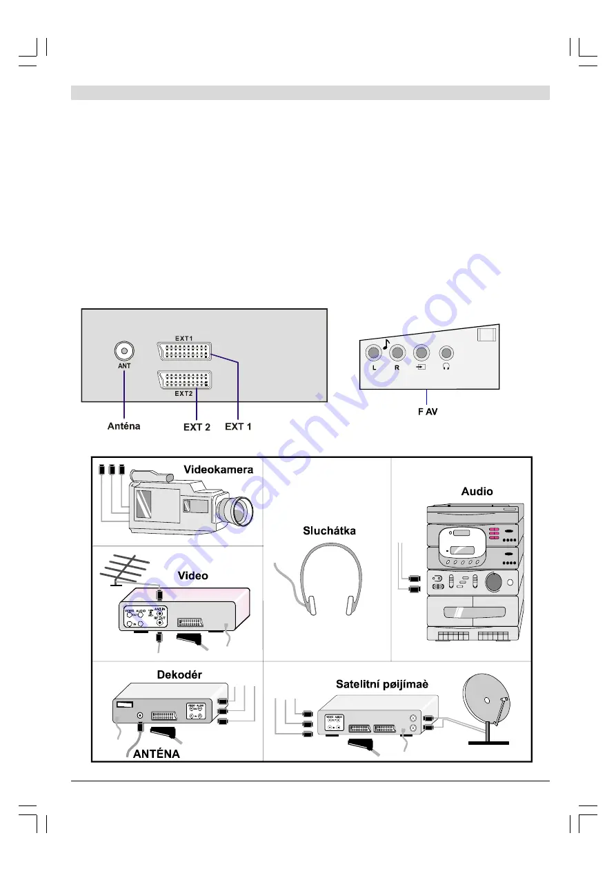 JVC AV-28BH8EEB Скачать руководство пользователя страница 42