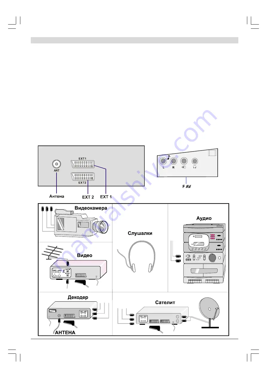 JVC AV-28BH8EEB Скачать руководство пользователя страница 72