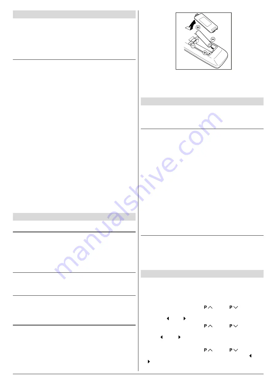 JVC AV-28BT80EP (German) Instructions Manual Download Page 5