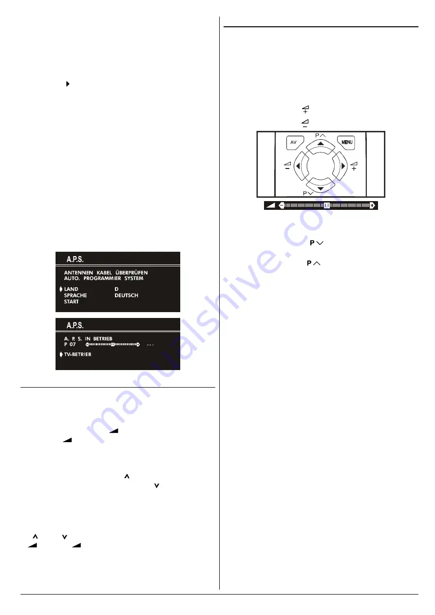 JVC AV-28BT80EP (German) Instructions Manual Download Page 6