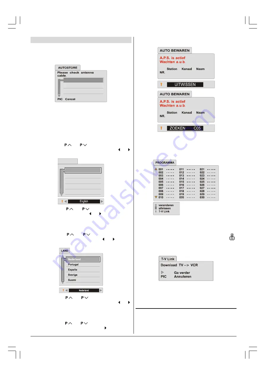 JVC AV-28GH1BUF Instructions Manual Download Page 6