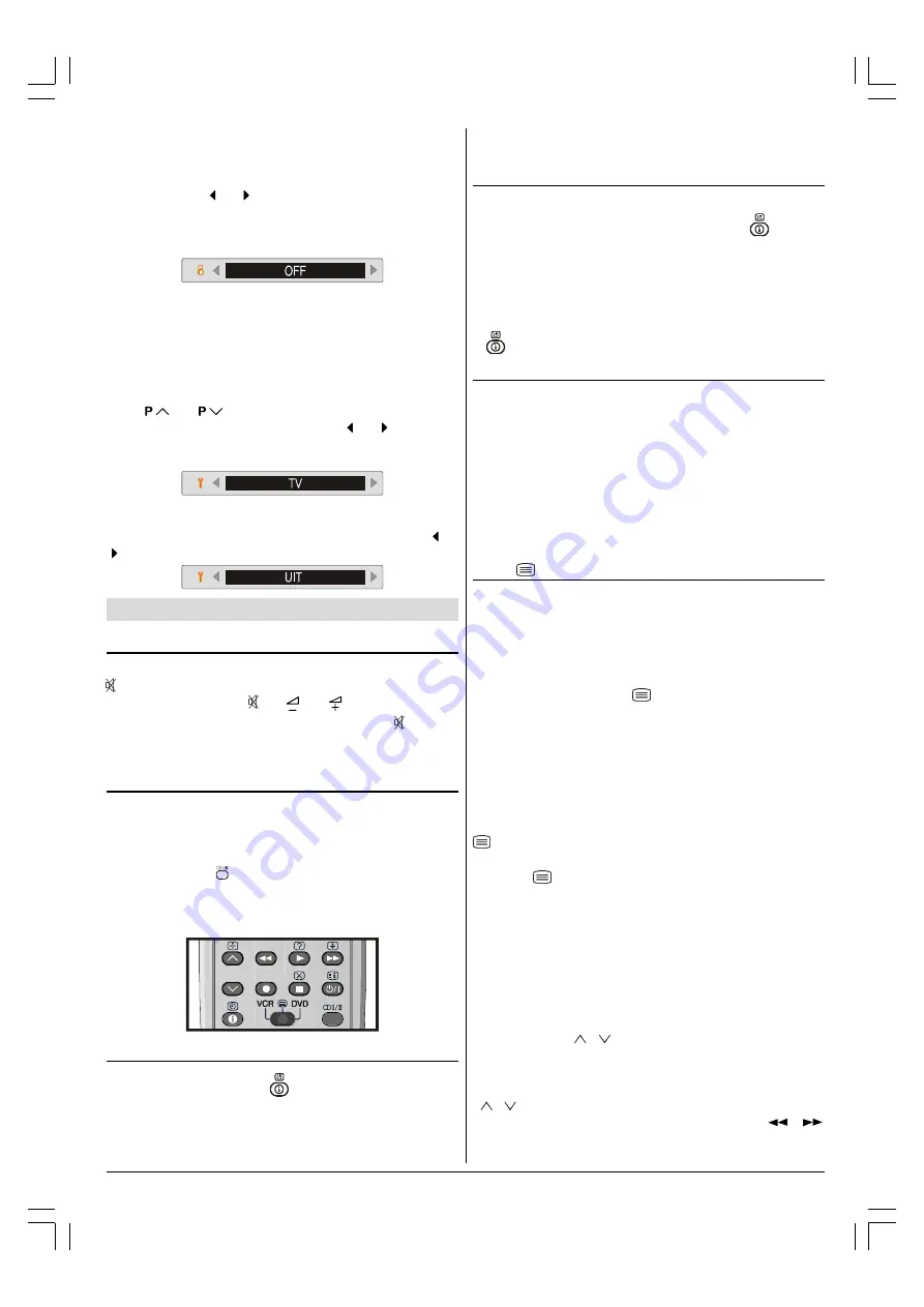 JVC AV-28GH1BUF Instructions Manual Download Page 14