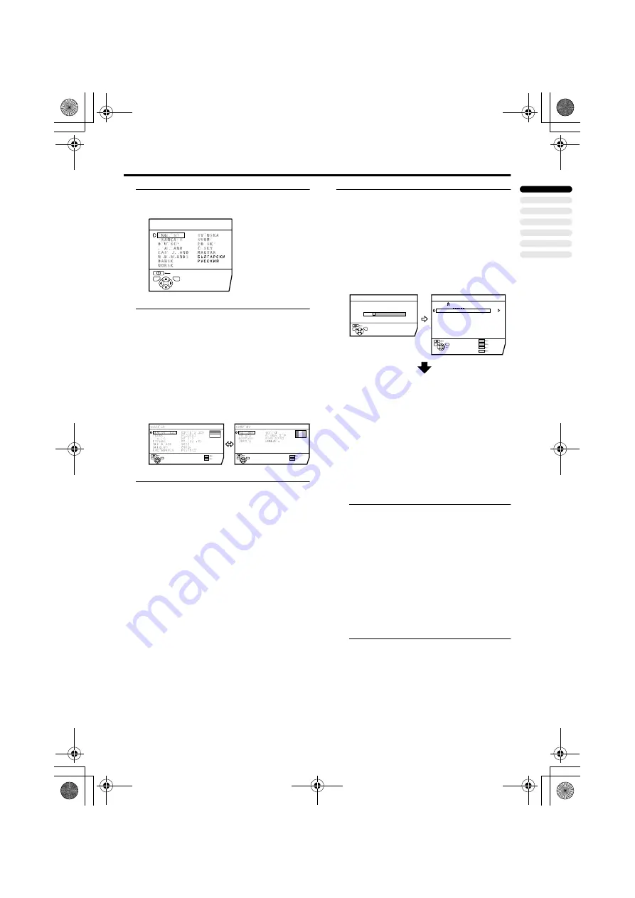 JVC AV-28H35BUE Instructions Manual Download Page 7