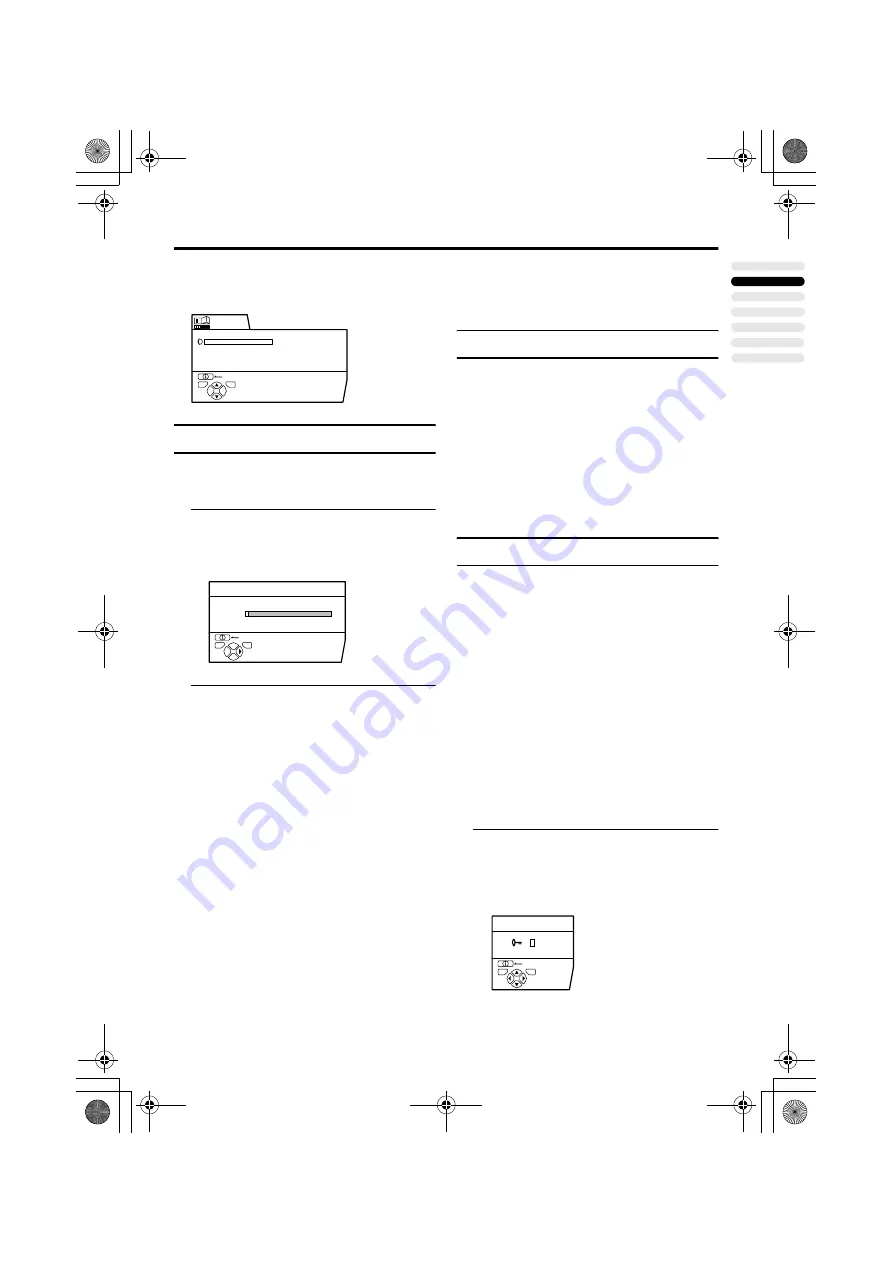 JVC AV-28H35BUE Instructions Manual Download Page 71