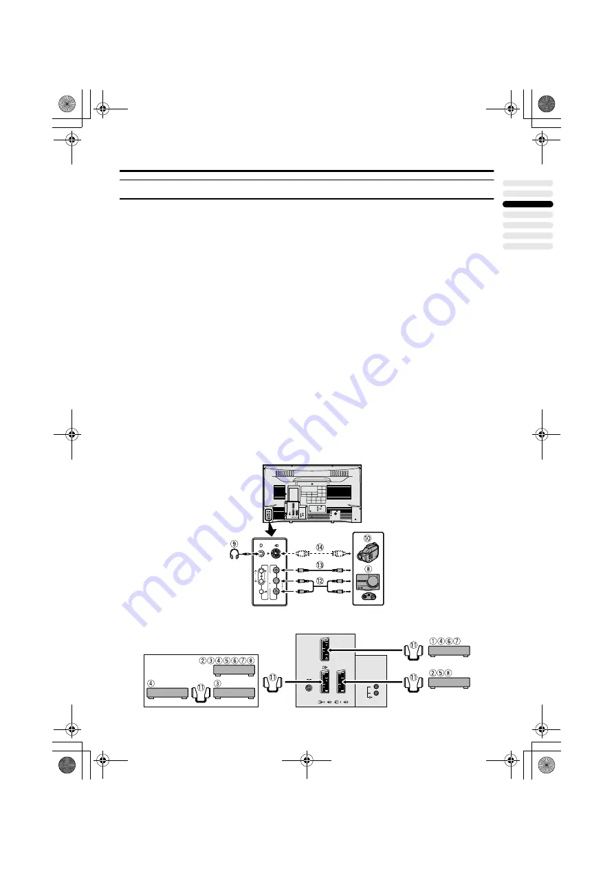 JVC AV-28H35BUE Instructions Manual Download Page 127