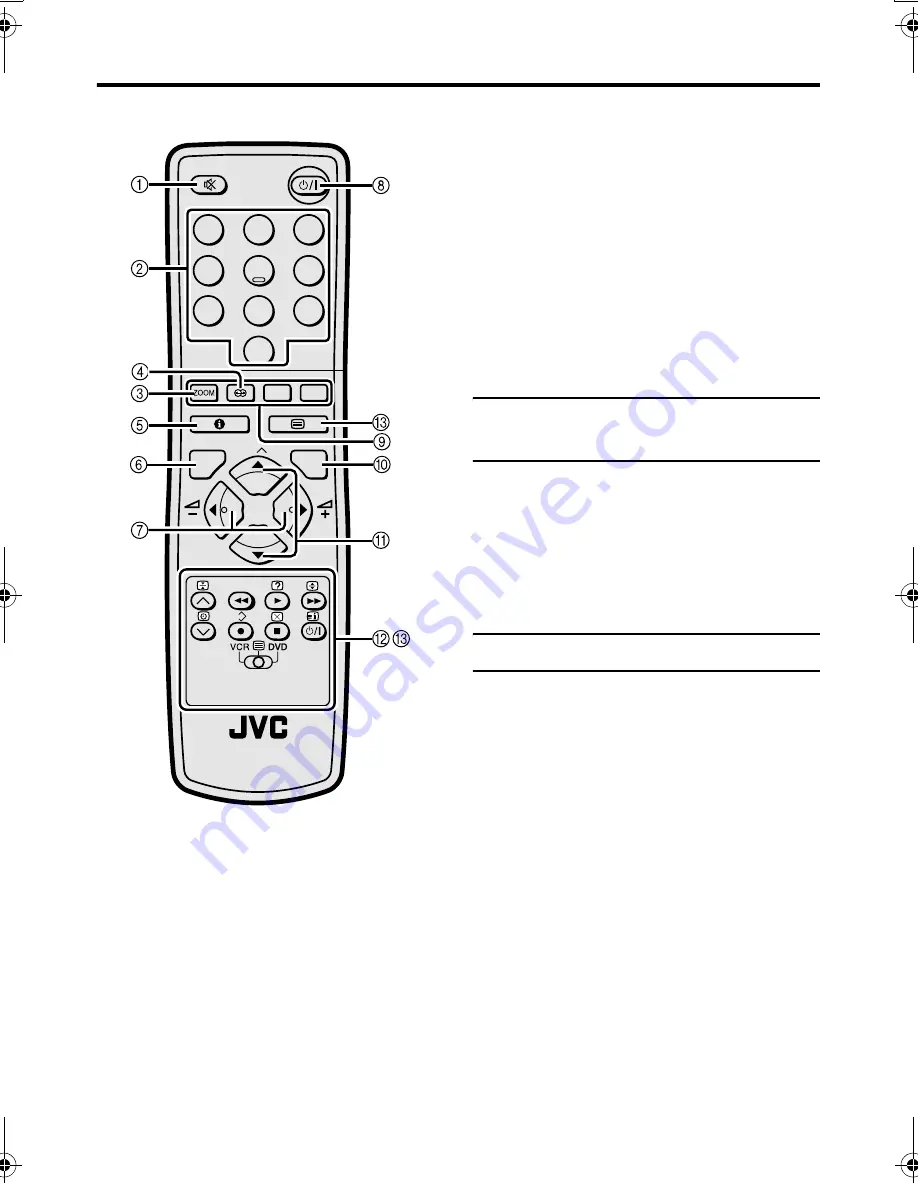 JVC AV-28H50SU Скачать руководство пользователя страница 14