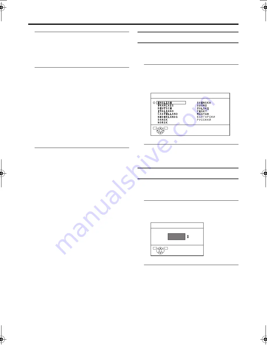 JVC AV-28H50SU Instructions Manual Download Page 34