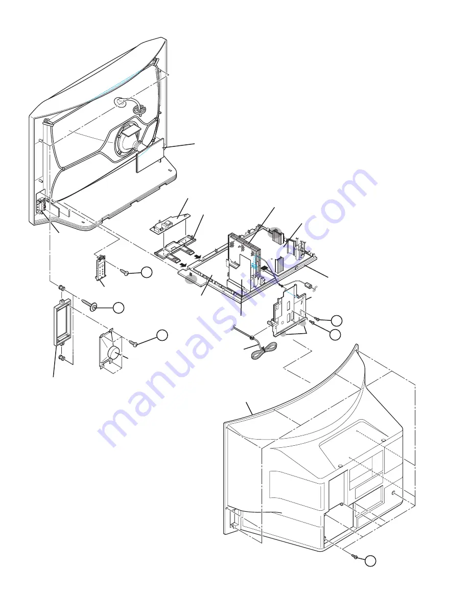 JVC AV-28H50SU Service Manual Download Page 12