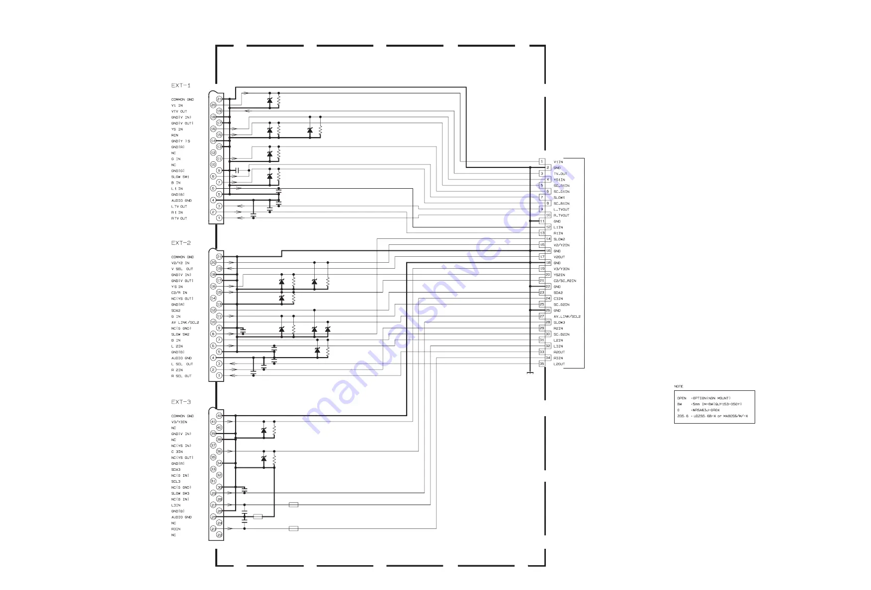 JVC AV-28H50SU Service Manual Download Page 47