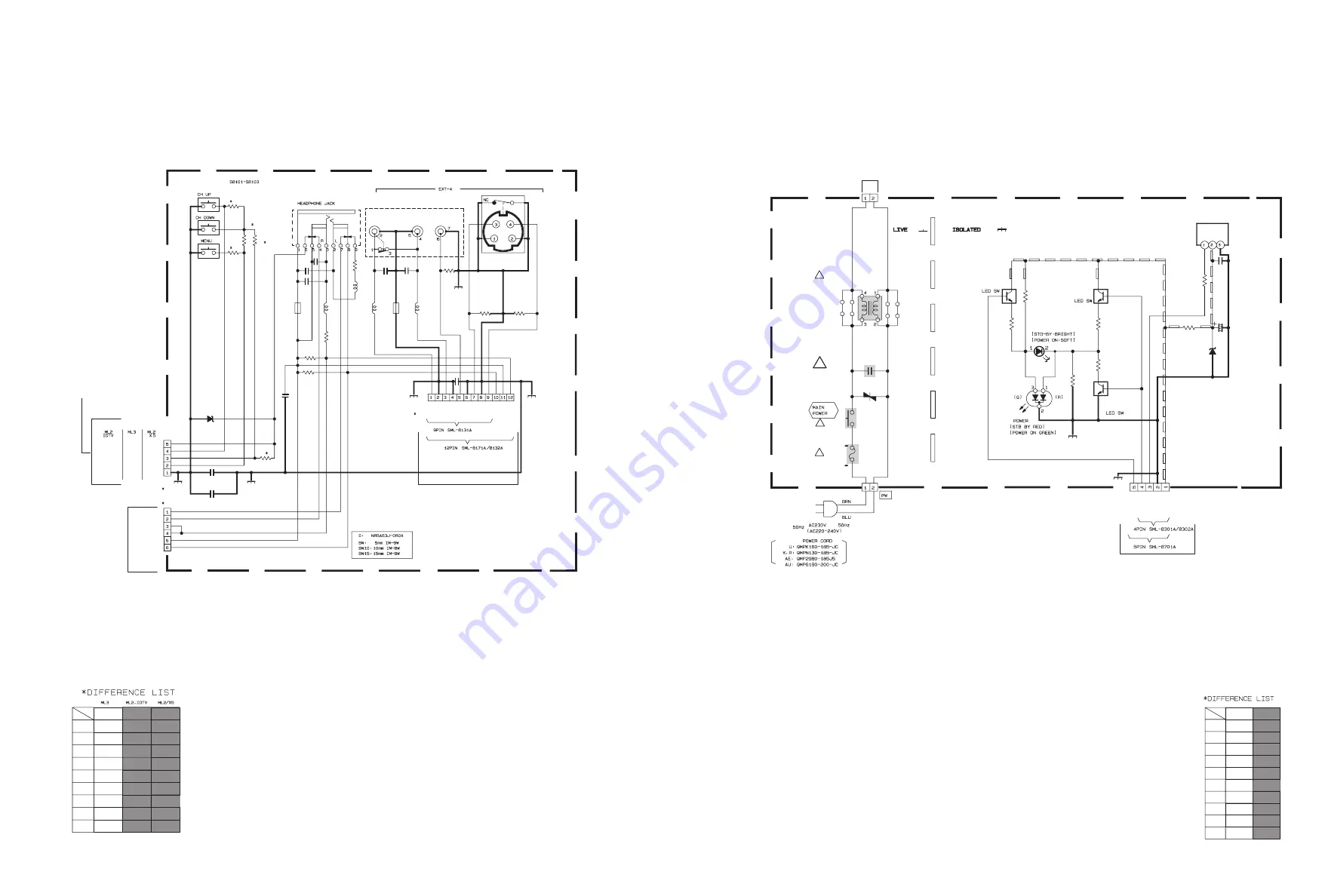 JVC AV-28H50SU Service Manual Download Page 50