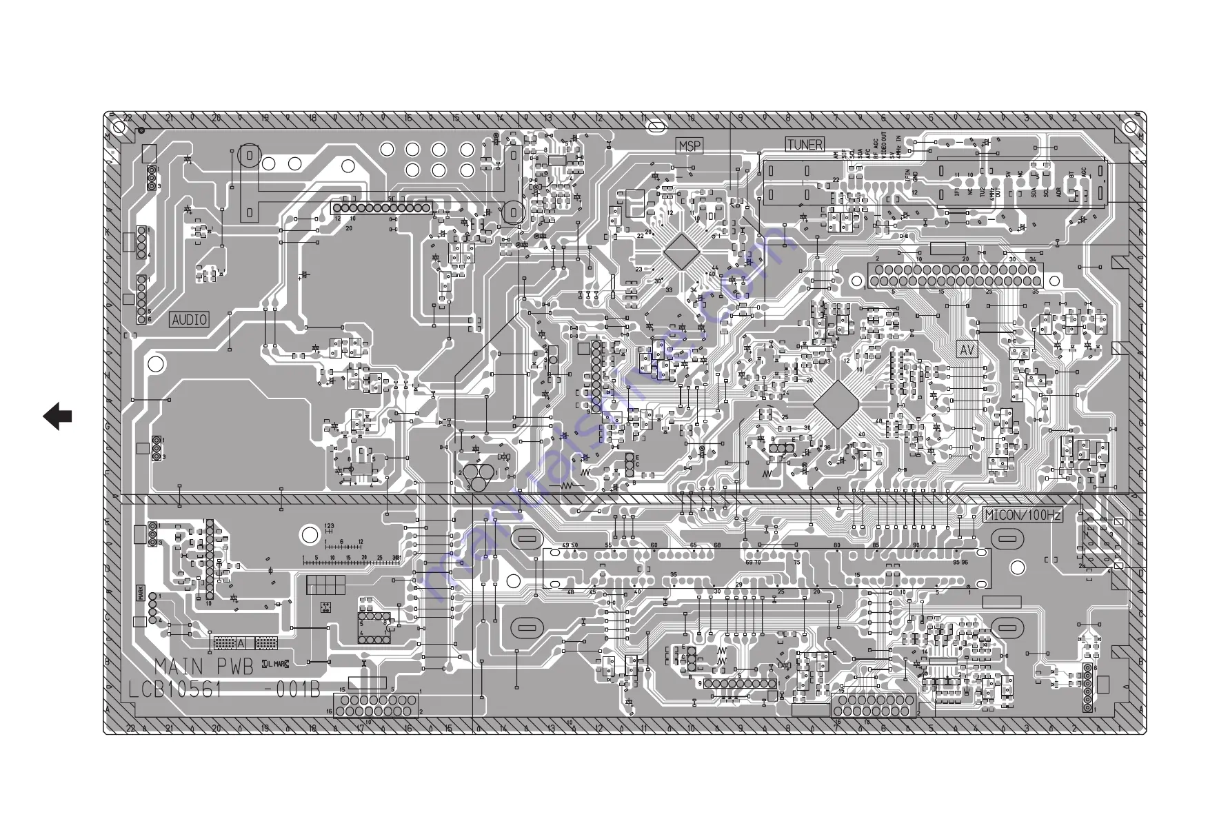 JVC AV-28H50SU Service Manual Download Page 51