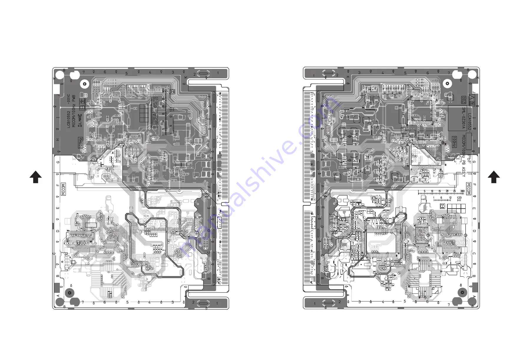 JVC AV-28H50SU Service Manual Download Page 56