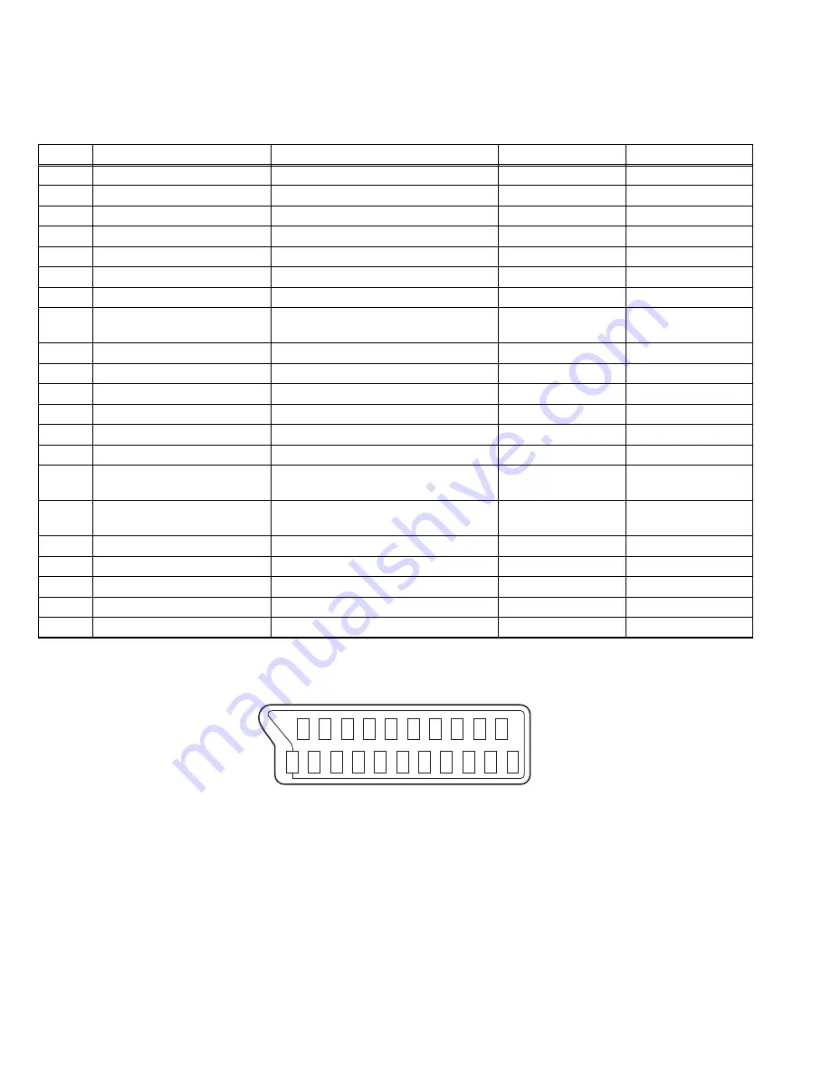 JVC AV-28KH1BUF Service Manual Download Page 4