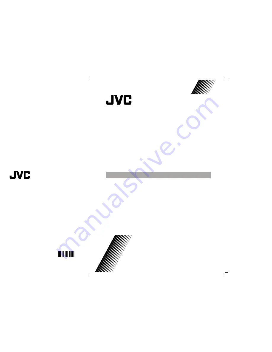 JVC AV-28KM3BN Instructions Manual Download Page 1