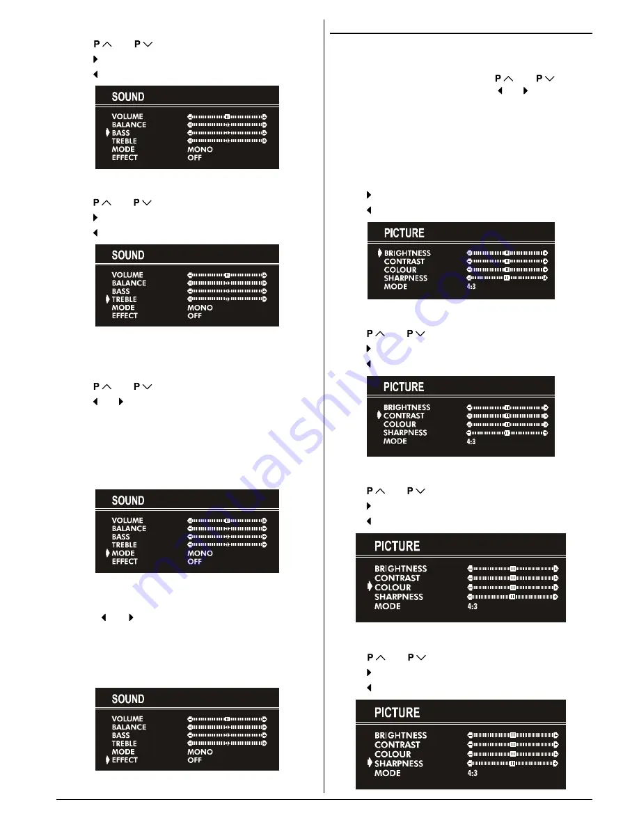 JVC AV-28KM3BN Instructions Manual Download Page 7