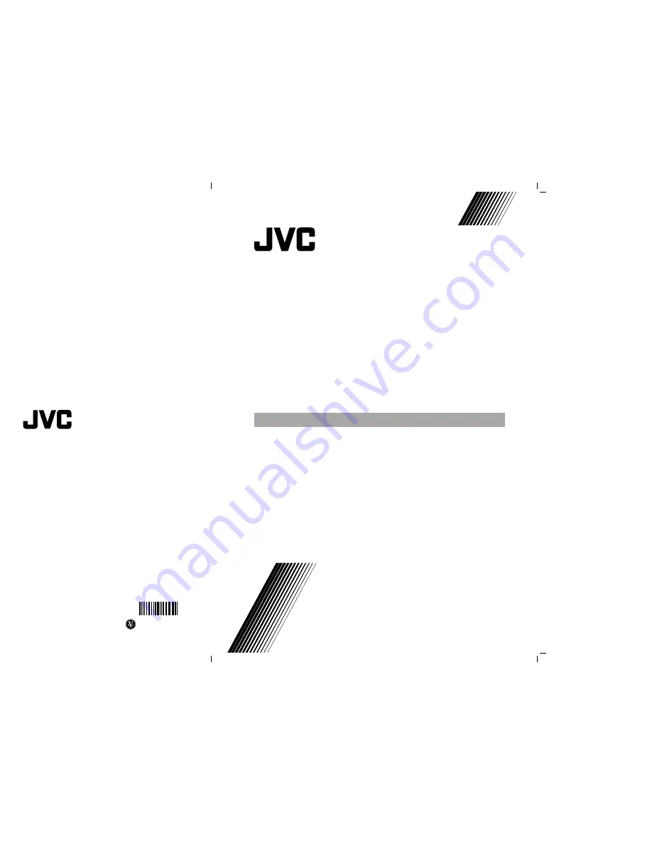 JVC AV-28KT1BUF Instructions Manual Download Page 1