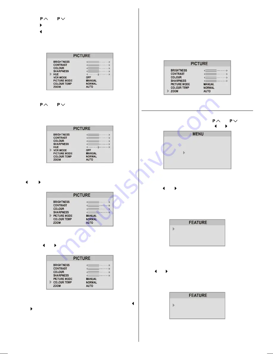 JVC AV-28KT1BUF Instructions Manual Download Page 9