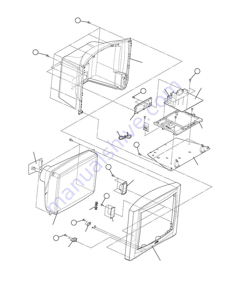 JVC AV-28KT1SUF/D Service Manual Download Page 5