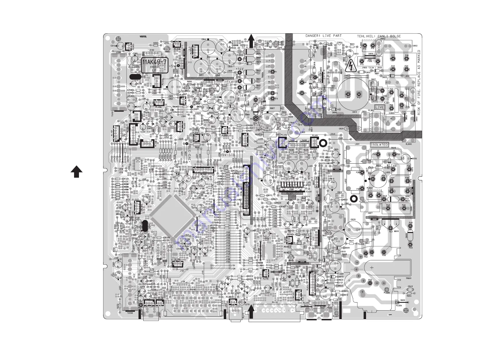 JVC AV-28KT1SUF/D Service Manual Download Page 42