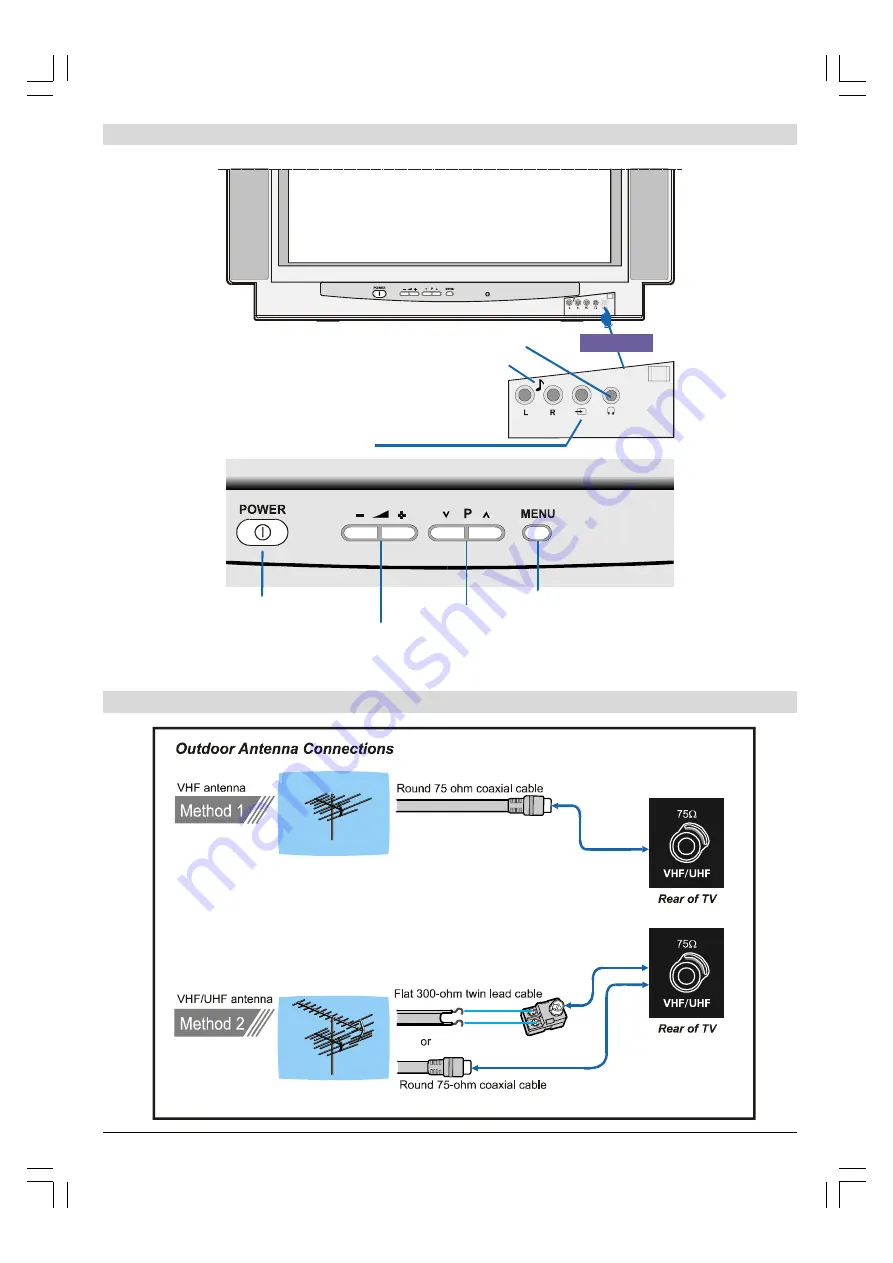 JVC AV-28MS1SN Instructions Manual Download Page 4