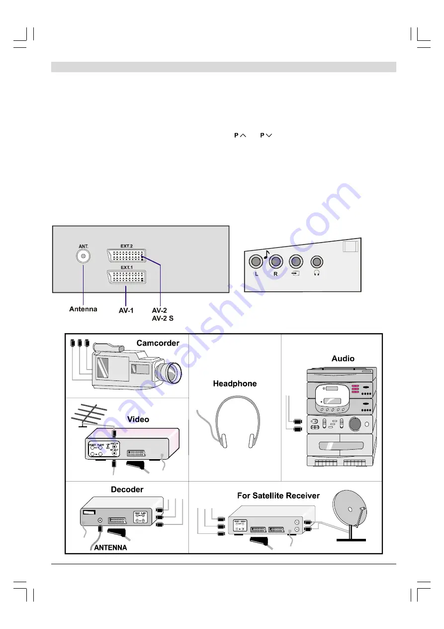 JVC AV-28MS1SN Скачать руководство пользователя страница 12