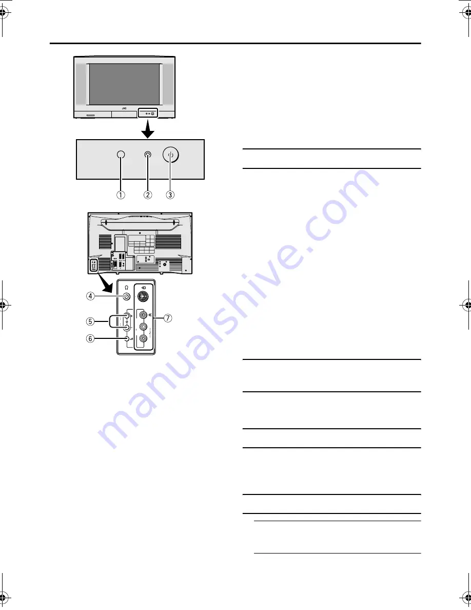 JVC AV-28R370 Instructions Manual Download Page 10