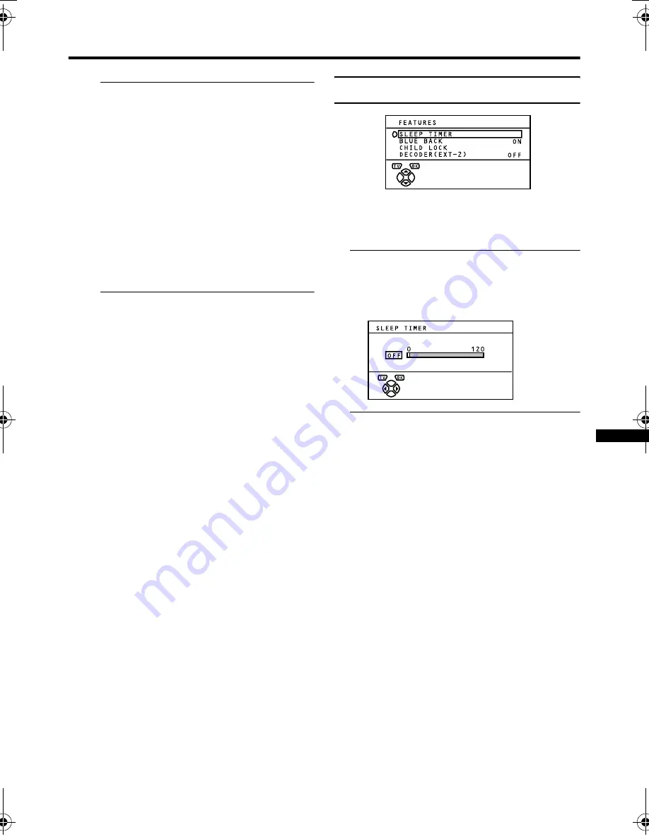 JVC AV-28R370 Instructions Manual Download Page 27