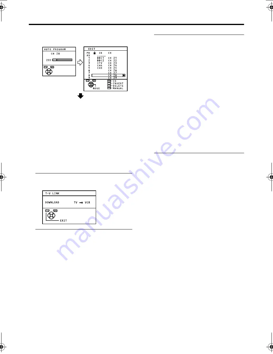 JVC AV-28R370 Instructions Manual Download Page 30