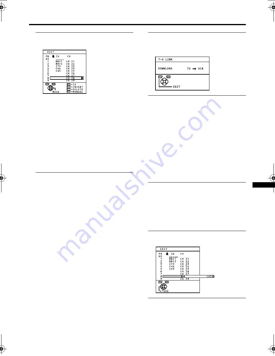 JVC AV-28R370 Instructions Manual Download Page 31