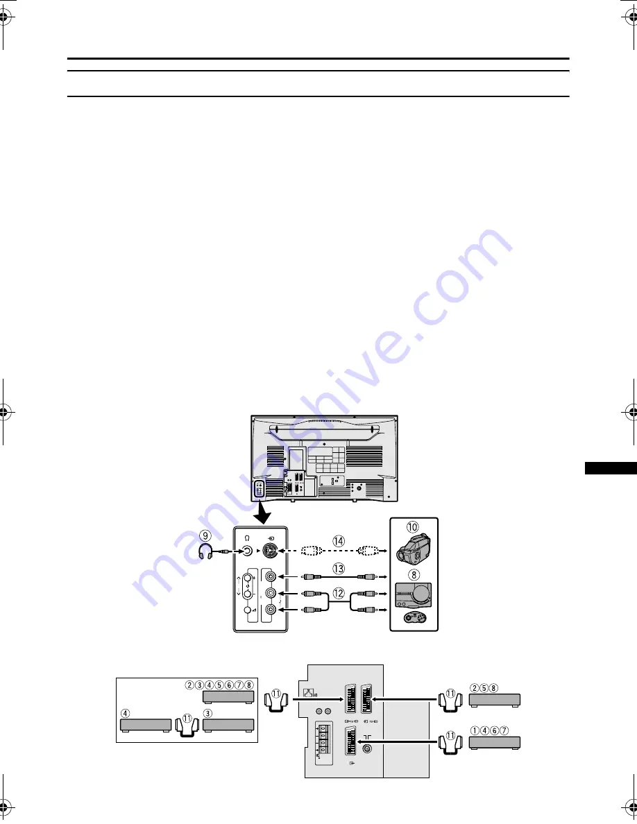 JVC AV-28R370 Instructions Manual Download Page 39